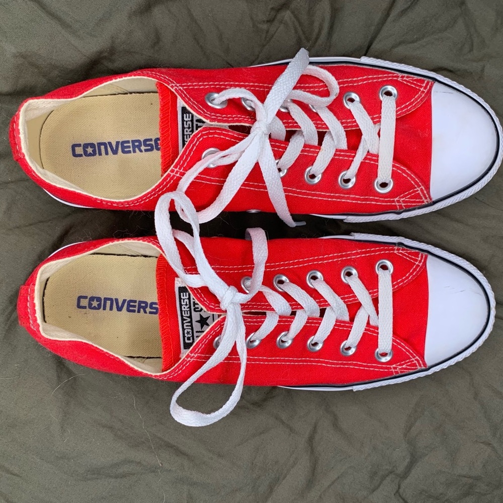 Red All Star Converse